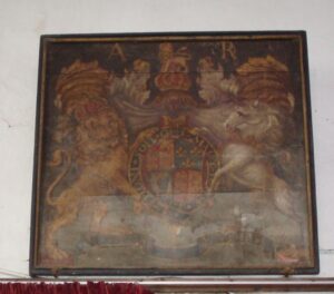 Queen Anne Coat of Arms